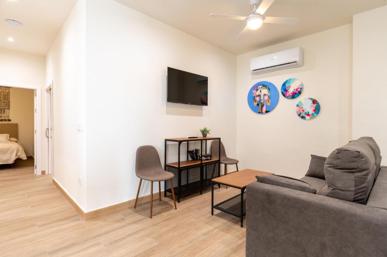 Apartamentos Cervantes 17 Σεβίλλη Εξωτερικό φωτογραφία