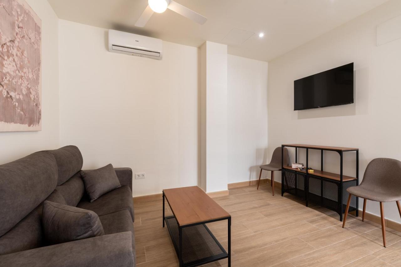 Apartamentos Cervantes 17 Σεβίλλη Εξωτερικό φωτογραφία