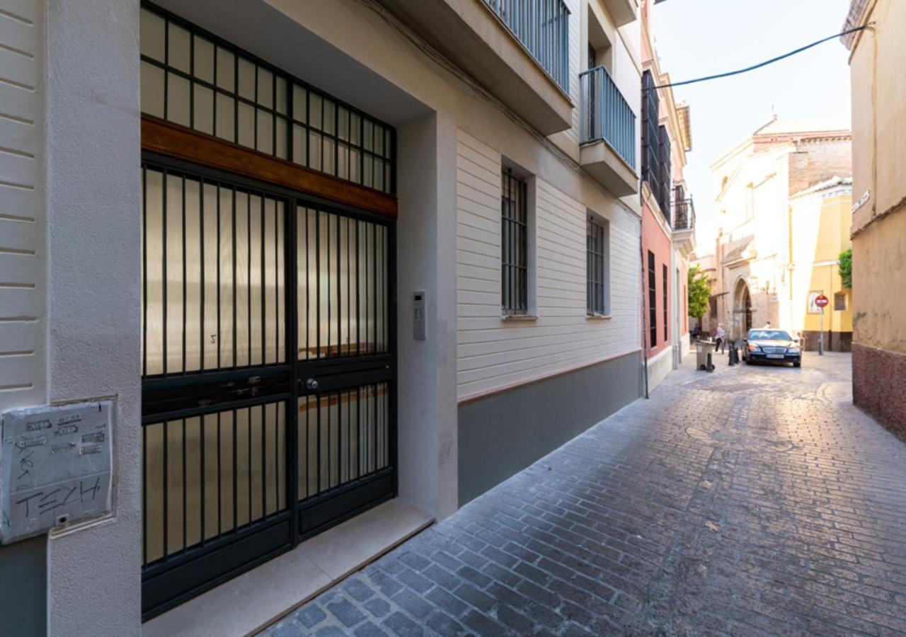 Apartamentos Cervantes 17 Σεβίλλη Εξωτερικό φωτογραφία
