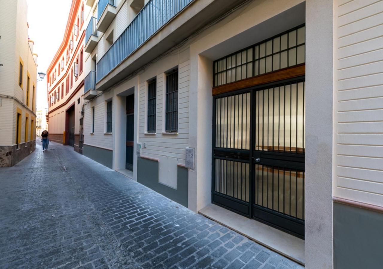 Apartamentos Cervantes 17 Σεβίλλη Εξωτερικό φωτογραφία